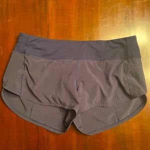 Lululemon speed up shorts